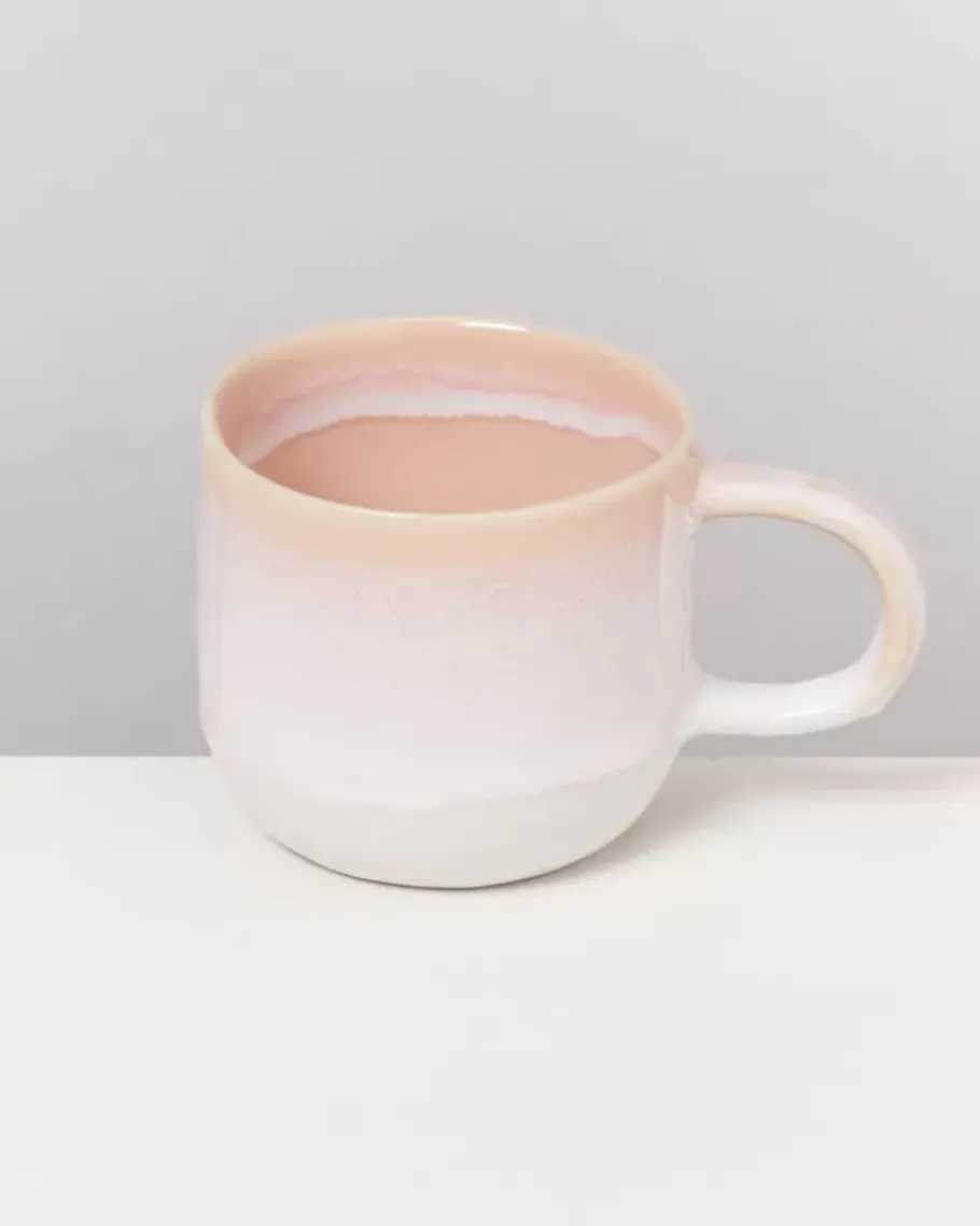 Motel a Miio Tassen & Becher Sets>Coimbra 4Er Set Tasse Gros Apricot