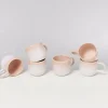 Motel a Miio Tassen & Becher Sets>Coimbra 6Er Set Tasse Gros Apricot