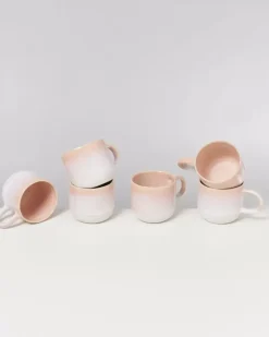 Motel a Miio Tassen & Becher Sets>Coimbra 6Er Set Tasse Gros Apricot