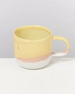 Motel a Miio 4 Teilige Sets>Coimbra 4Er Set Tasse Gros Gelb