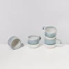 Motel a Miio Tassen & Becher Sets>Coimbra 4Er Set Tasse Gros Graublau