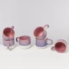 Motel a Miio Tassen & Becher Sets>Coimbra 6Er Set Tasse Gros Lila Rosa
