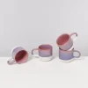Motel a Miio Tassen & Becher>Coimbra 4Er Set Tasse Gros Lila Rosa