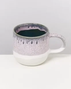 Motel a Miio 4 Teilige Sets>Coimbra 4Er Set Tasse Gros Rosa Grun