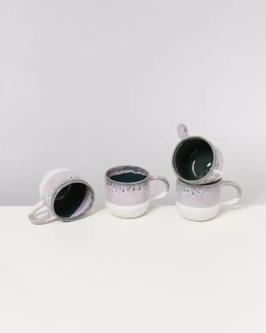 Motel a Miio Tassen & Becher Sets>Coimbra 4Er Set Tasse Gros Rosa Grun