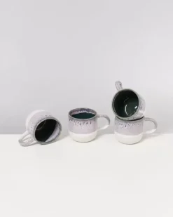 Motel a Miio Tassen & Becher>Coimbra 4Er Set Tasse Gros Rosa Grun