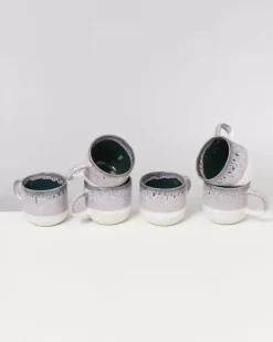 Motel a Miio Tassen & Becher>Coimbra 6Er Set Tasse Gros Rosa Grun
