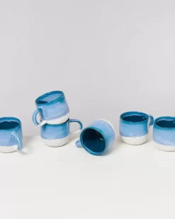 Motel a Miio Tassen & Becher>Coimbra 6Er Set Tasse Gros Turkis