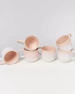 Motel a Miio 6 Teilige Sets>Coimbra 6Er Set Teetasse Apricot