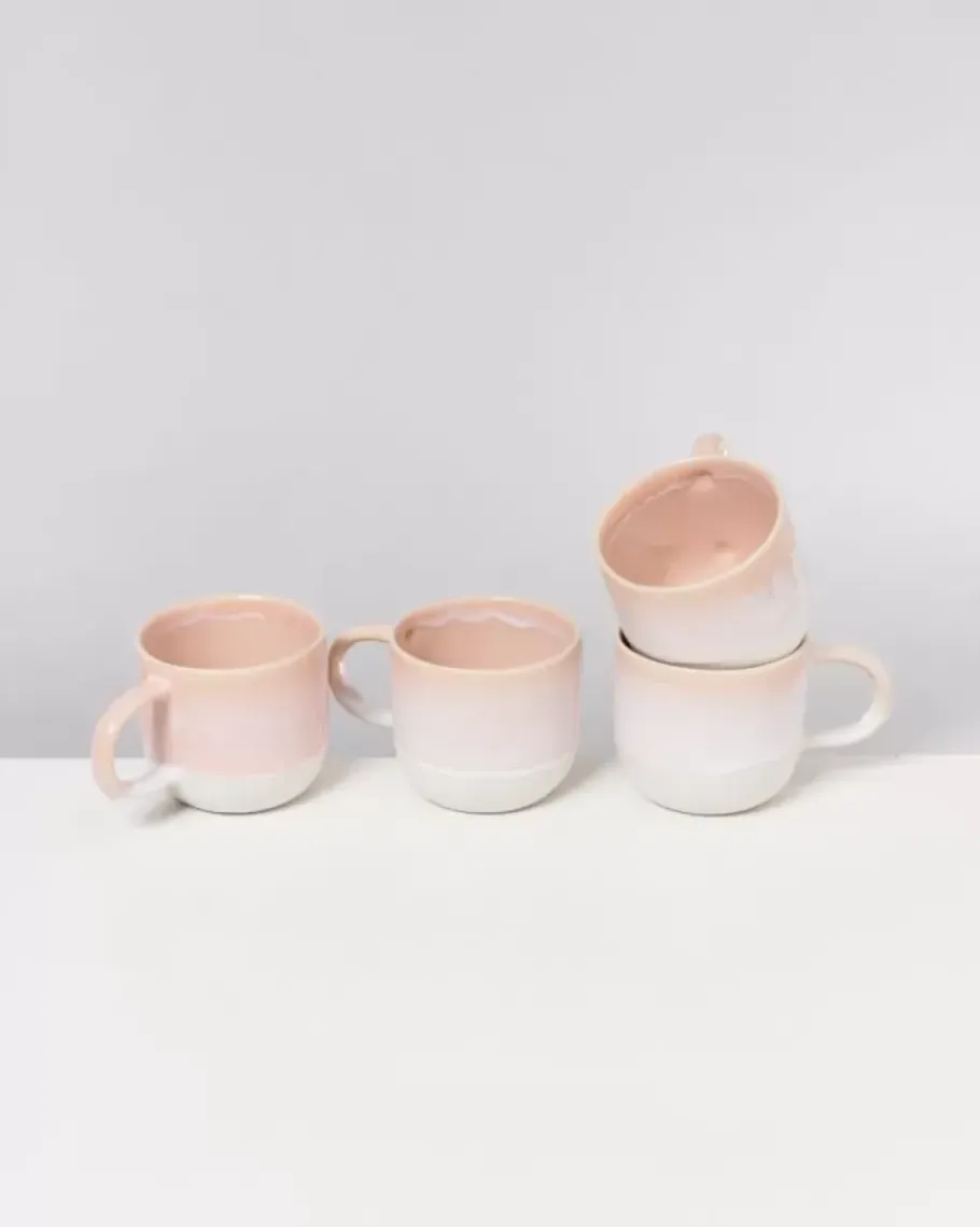 Motel a Miio Tassen & Becher Sets>Coimbra 4Er Set Teetasse Apricot
