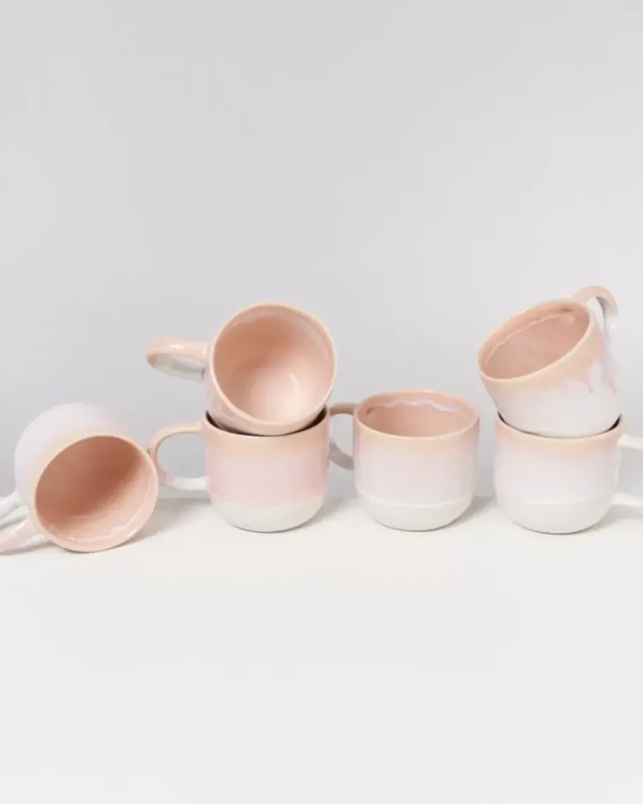 Motel a Miio Tassen & Becher Sets>Coimbra 6Er Set Teetasse Apricot