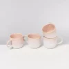 Motel a Miio Tassen & Becher>Coimbra 4Er Set Teetasse Apricot