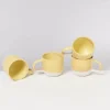 Motel a Miio Tassen & Becher Sets>Coimbra 4Er Set Teetasse Gelb