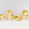 Motel a Miio Tassen & Becher>Coimbra 6Er Set Teetasse Gelb