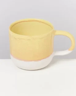 Motel a Miio Tassen & Becher>Coimbra 6Er Set Teetasse Gelb