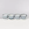 Motel a Miio Tassen & Becher>Coimbra 4Er Set Teetasse Graublau
