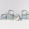 Motel a Miio Tassen & Becher>Coimbra 6Er Set Teetasse Graublau