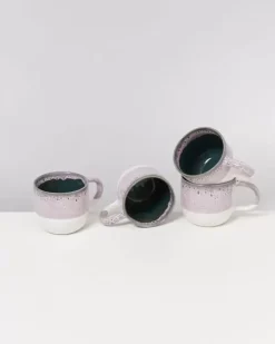 Motel a Miio Tassen & Becher>Coimbra 4Er Set Teetasse Rosa Grun