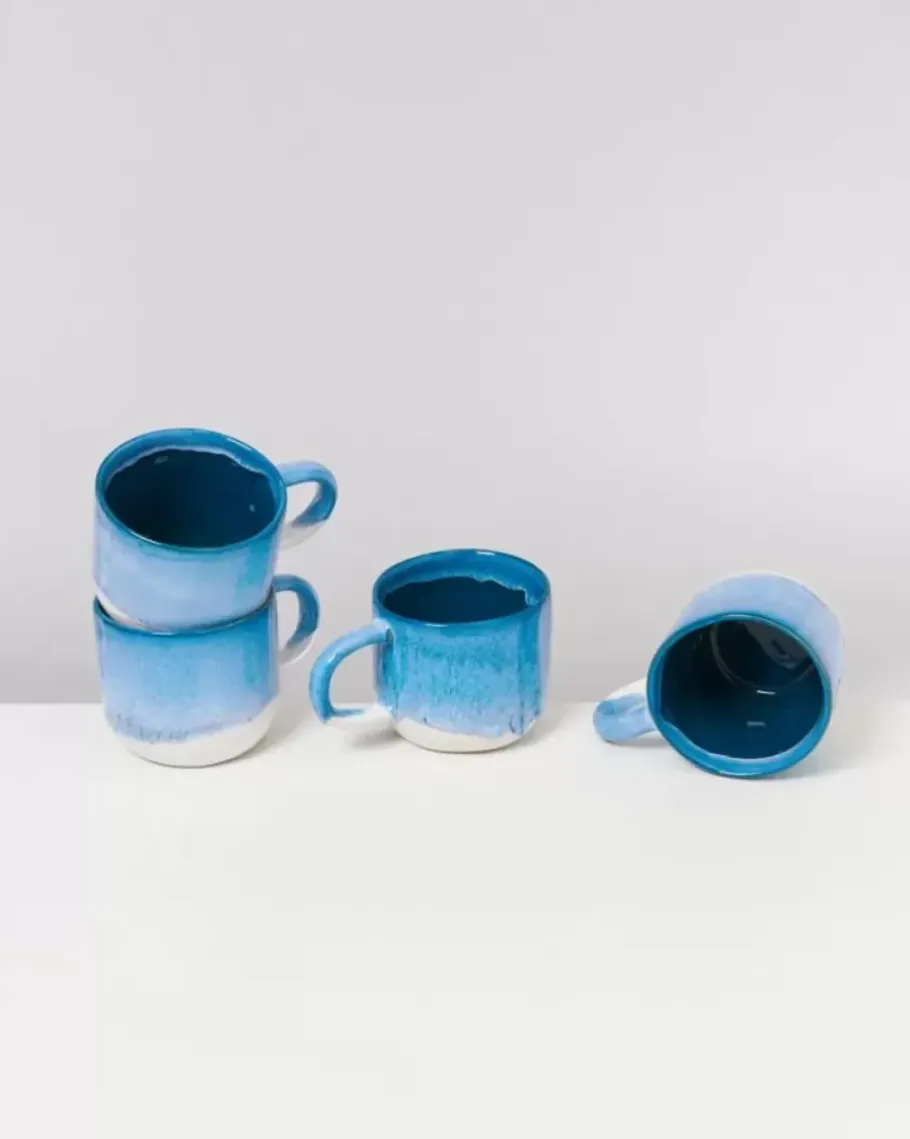 Motel a Miio Tassen & Becher>Coimbra 4Er Set Teetasse Turkis