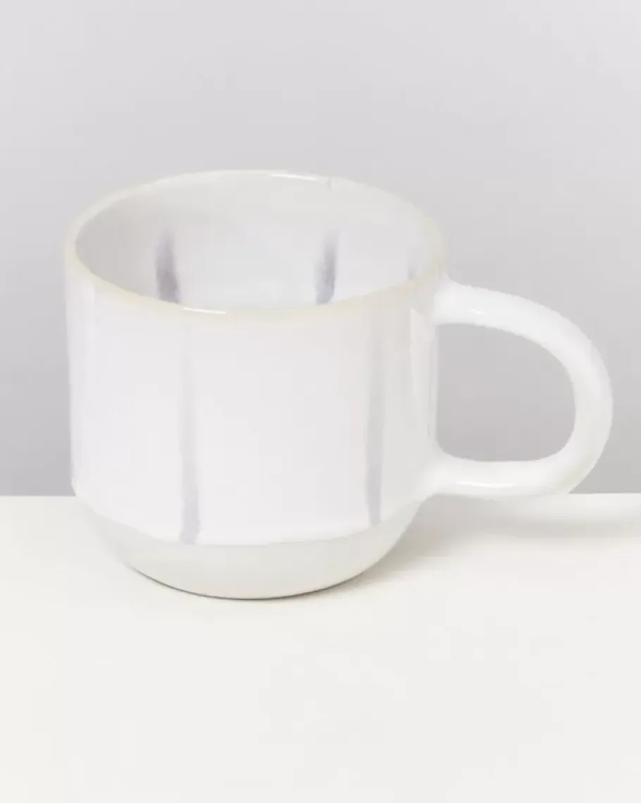 Motel a Miio 6 Teilige Sets>Coimbra 6Er Set Teetasse Weis Blau