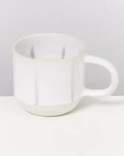 Motel a Miio Tassen & Becher>Coimbra 4Er Set Teetasse Weis Blau