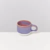 Motel a Miio Espressotassen>Coimbra Espressotasse Lila Rosa