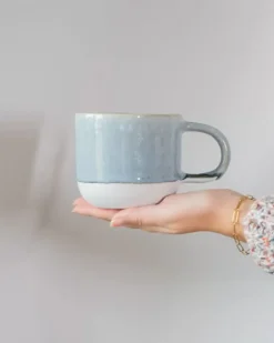 Motel a Miio Große Tassen>Coimbra Tasse Gros Graublau