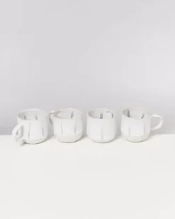 Motel a Miio Große Tassen>Coimbra Tasse Gros Weis Blau