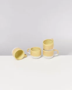 Motel a Miio Kleine Tassen>Coimbra Tasse Klein Gelb