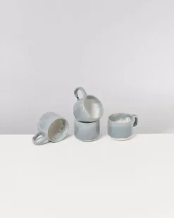 Motel a Miio Kleine Tassen>Coimbra Tasse Klein Graublau