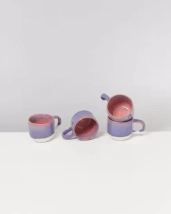 Motel a Miio Tassen & Becher>Coimbra Tasse Klein Lila Rosa