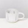 Motel a Miio Kleine Tassen>Coimbra Tasse Klein Weis Blau