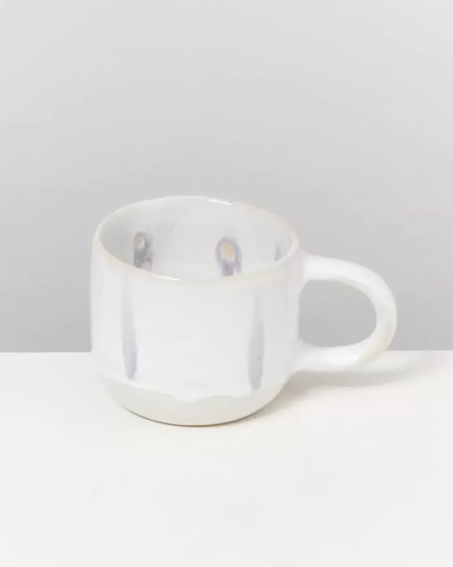 Motel a Miio Kleine Tassen>Coimbra Tasse Klein Weis Blau