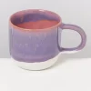 Motel a Miio Große Tassen>Coimbra Teetasse Gros Lila Rosa