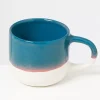 Motel a Miio Große Tassen>Coimbra Teetasse Gros Petrol