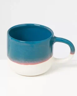 Motel a Miio Große Tassen>Coimbra Teetasse Gros Petrol