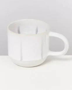 Motel a Miio Große Tassen>Coimbra Teetasse Gros Weis Blau