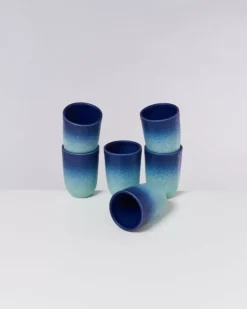 Motel a Miio Große Becher>Copa Alto Becher Gros Blau Turkis