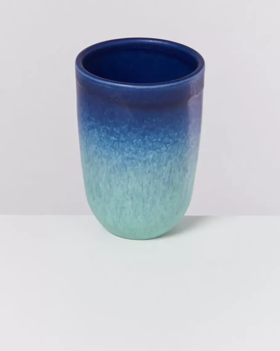 Motel a Miio Tassen & Becher>Copa Alto Becher Gros Blau Turkis