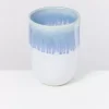 Motel a Miio Große Becher>Copa Alto Becher Gros Blau Weis