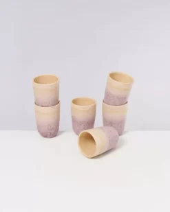 Motel a Miio Tassen & Becher>Copa Alto Becher Gros Pastellrose