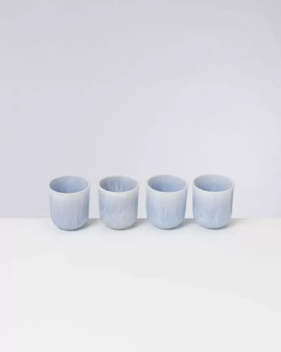 Motel a Miio Tassen & Becher>Copa Alto Becher Klein Blau
