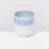 Motel a Miio Tassen & Becher>Copa Alto Becher Klein Blau Weis