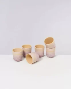Motel a Miio Tassen & Becher>Copa Alto Becher Klein Pastellrose