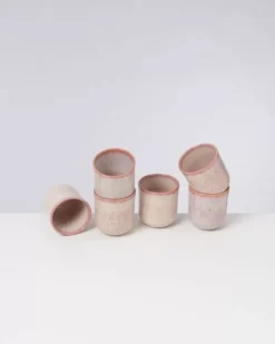 Motel a Miio Tassen & Becher>Copa Alto Becher Klein Rosa