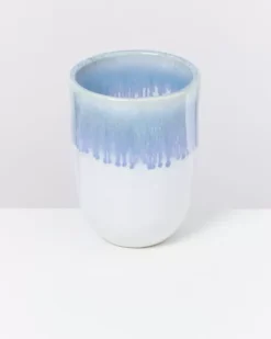 Motel a Miio Tassen & Becher Sets>Copa Alto 6Er Set Becher Gros Blau Weis