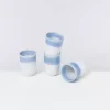 Motel a Miio Tassen & Becher>Copa Alto 4Er Set Becher Gros Blau Weis