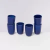 Motel a Miio Tassen & Becher Sets>Copa Alto 6Er Set Becher Gros Dunkelblau