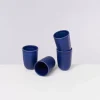 Motel a Miio Tassen & Becher Sets>Copa Alto 4Er Set Becher Gros Dunkelblau