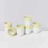 Motel a Miio 6 Teilige Sets>Copa Alto 6Er Set Becher Gros Gelb